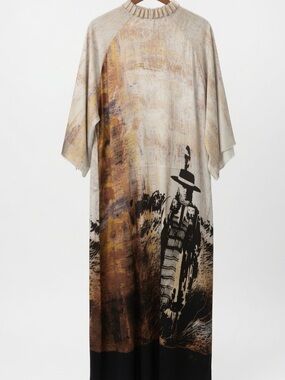 Double D Ranch Buffalo Gal Caftan